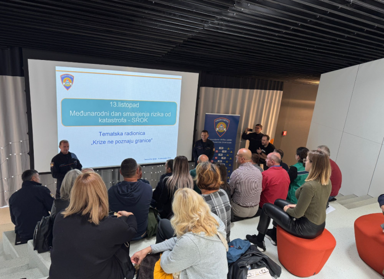 obrovac tematska radionica katastrofa 2