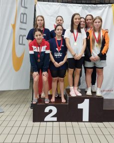 stafeta a+b - srebro