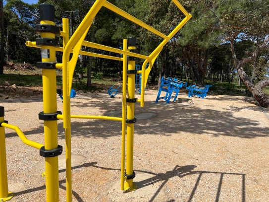 novalja outdoor fitness sport turizam 3