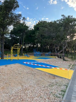 novalja outdoor fitness sport turizam 4