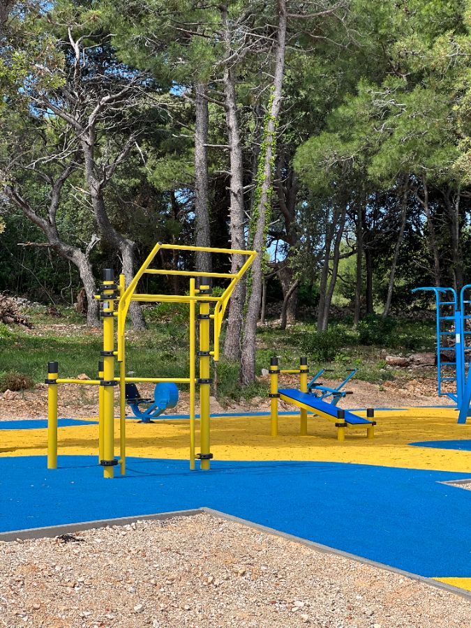 novalja outdoor fitness sport turizam 6