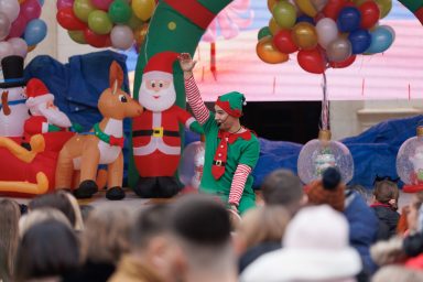 01 Dječji doček Nove godine Narodni trg 31.12.2024, Foto Bojan Bogdanić
