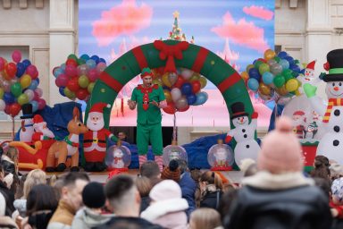 02 Dječji doček Nove godine Narodni trg 31.12.2024, Foto Bojan Bogdanić