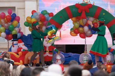 03 Dječji doček Nove godine Narodni trg 31.12.2024, Foto Bojan Bogdanić