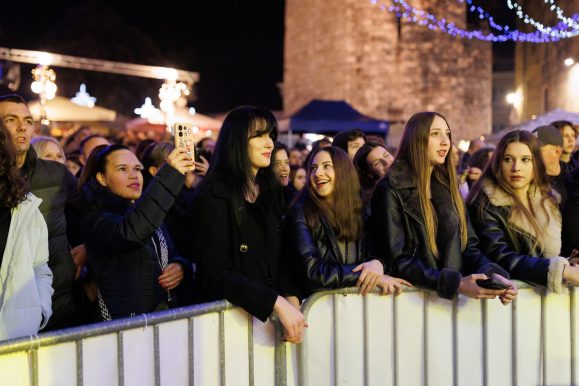 03 Opća opasnost Advent u Zadru 6.12.2024, Foto Bojan Bogdanić