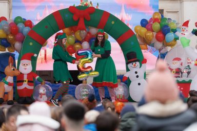 04 Dječji doček Nove godine Narodni trg 31.12.2024, Foto Bojan Bogdanić
