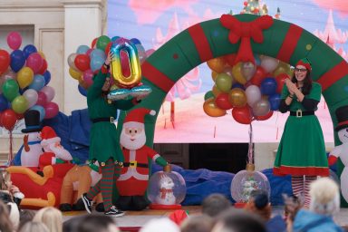 05 Dječji doček Nove godine Narodni trg 31.12.2024, Foto Bojan Bogdanić