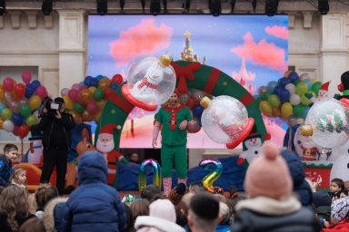 08 Dječji doček Nove godine Narodni trg 31.12.2024, Foto Bojan Bogdanić