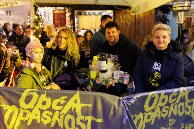 12 Opća opasnost Advent u Zadru 6.12.2024, Foto Bojan Bogdanić