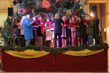 16 HPGD Zoranić Narodni trg 27.12.2024, Foto Bojan Bogdanić