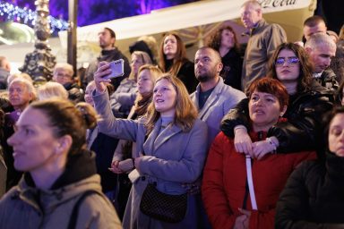 26 Opća opasnost Advent u Zadru 6.12.2024, Foto Bojan Bogdanić