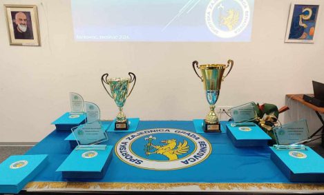 Pehari i priznanja za najbolje pojedince i ekipe