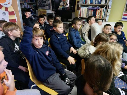 gradska knjižnica pag djeca božić 3