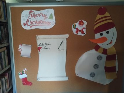 gradska knjižnica pag djeca božić