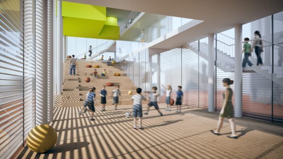 sukošan projekt dogradnje škole 3