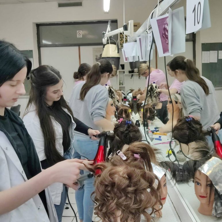 frizerke škola gojko matulina 12