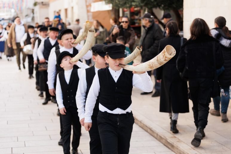 01 Primopredaja gradske vlasti Karneval Zadar 28.2.2025, Foto Bojan Bogdanić