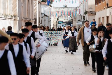 02 Primopredaja gradske vlasti Karneval Zadar 28.2.2025, Foto Bojan Bogdanić