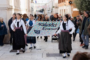 03 Primopredaja gradske vlasti Karneval Zadar 28.2.2025, Foto Bojan Bogdanić