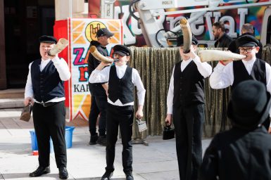 04 Primopredaja gradske vlasti Karneval Zadar 28.2.2025, Foto Bojan Bogdanić