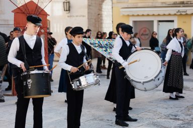 06 Primopredaja gradske vlasti Karneval Zadar 28.2.2025, Foto Bojan Bogdanić