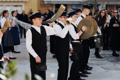 07 Primopredaja gradske vlasti Karneval Zadar 28.2.2025, Foto Bojan Bogdanić