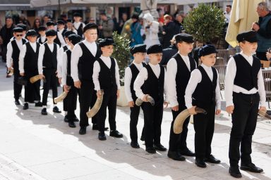 08 Primopredaja gradske vlasti Karneval Zadar 28.2.2025, Foto Bojan Bogdanić