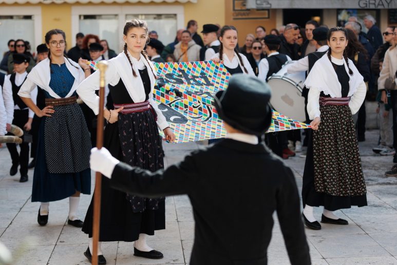 09 Primopredaja gradske vlasti Karneval Zadar 28.2.2025, Foto Bojan Bogdanić