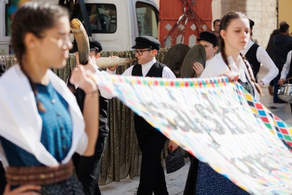 11 Primopredaja gradske vlasti Karneval Zadar 28.2.2025, Foto Bojan Bogdanić