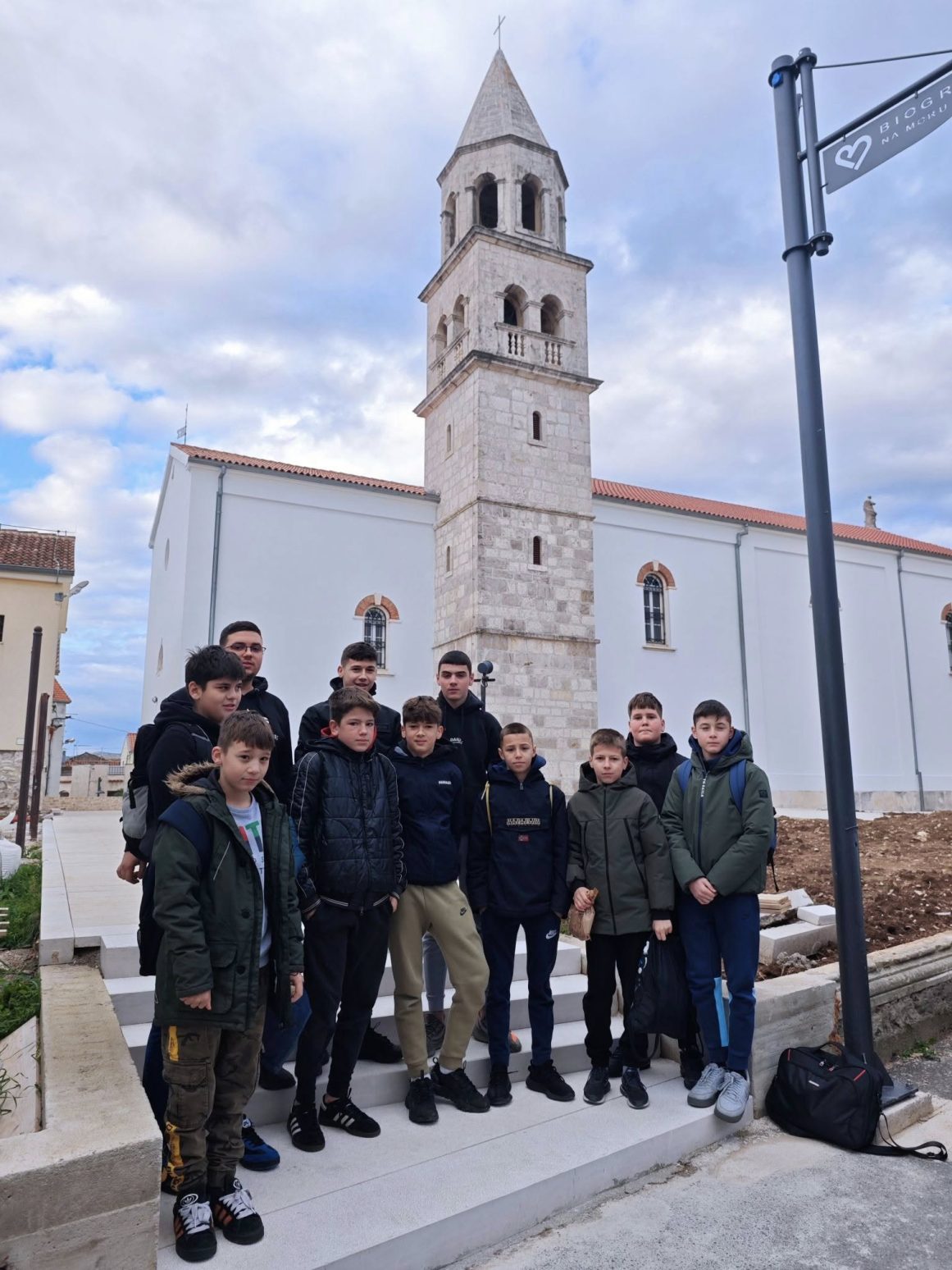 biograd monistranti 1