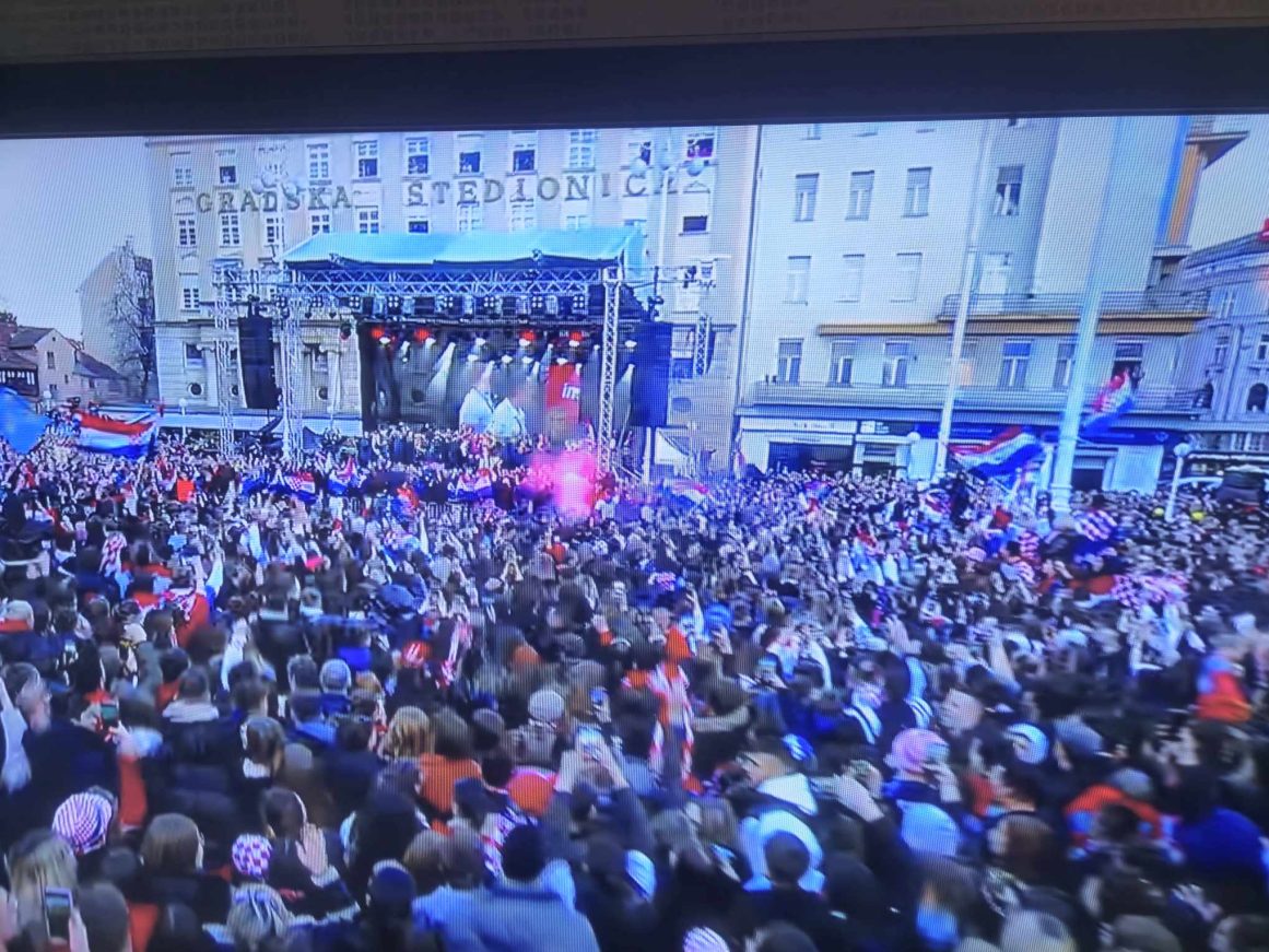 doček rukometaši