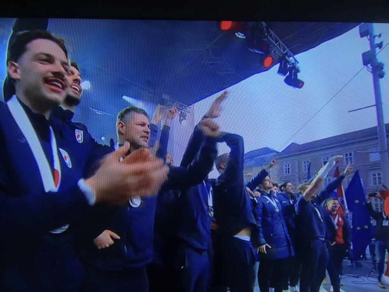 doček rukometaši rtl screenshot 36