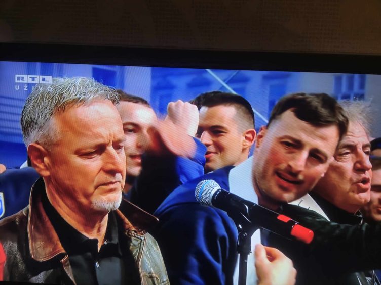 doček rukometaši rtl screenshot
