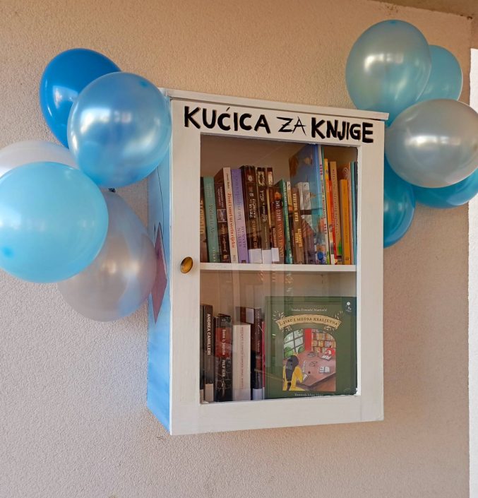 kućica za jnjige murvica