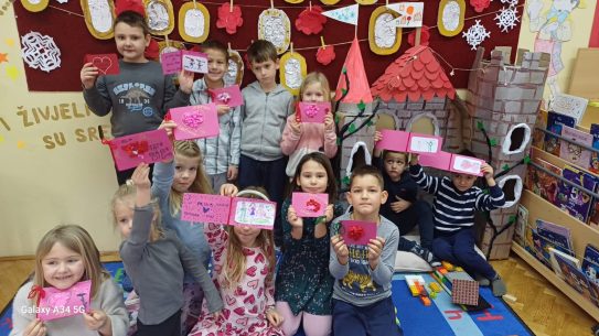 pašman vrtić bodulić djeca