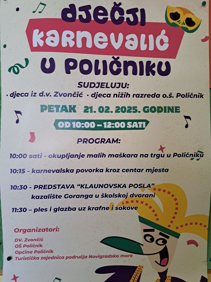 poličnik vrtić maškare 2025 b