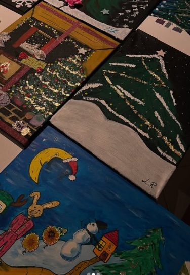 šarena kreativnost bili put