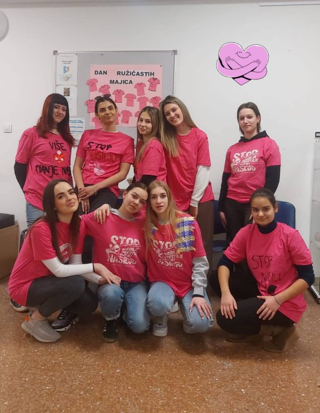 špud ružičaste majice 2