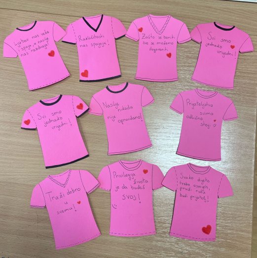 špud ružičaste majice 4