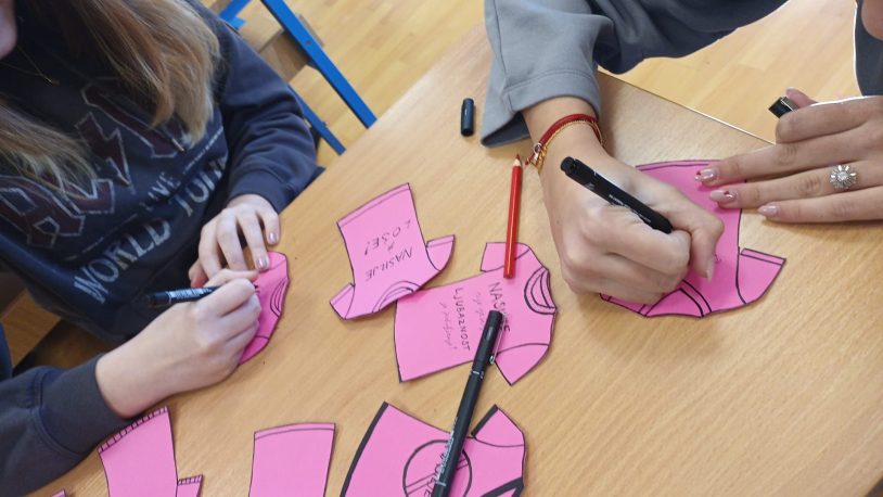 špud ružičaste majice 6