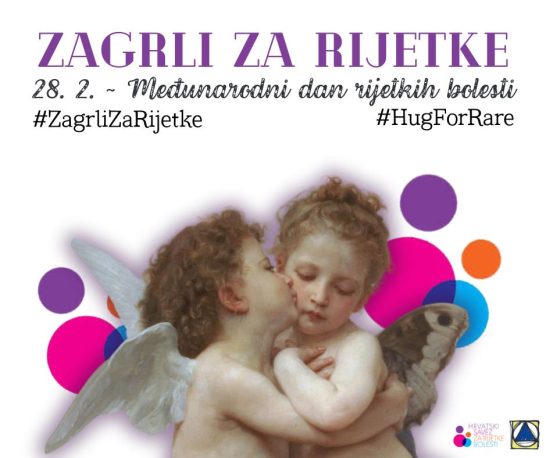 špud zagrljaj za rijetke