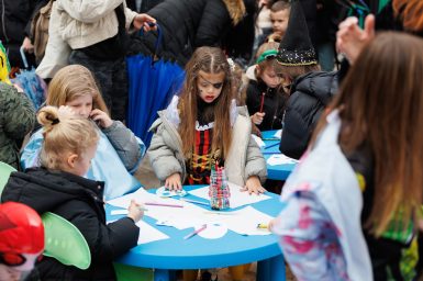 01 Karnevalski dječji program Zadar 1.3.2025, Foto Bojan Bogdanić