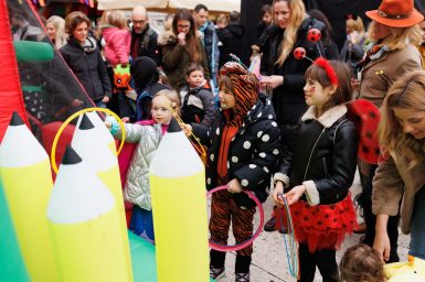 06 Karnevalski dječji program Zadar 1.3.2025, Foto Bojan Bogdanić