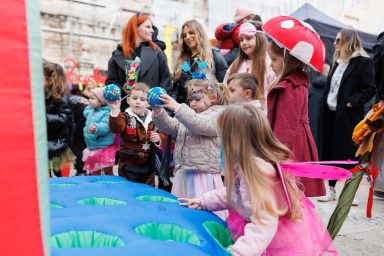 07 Karnevalski dječji program Zadar 1.3.2025, Foto Bojan Bogdanić