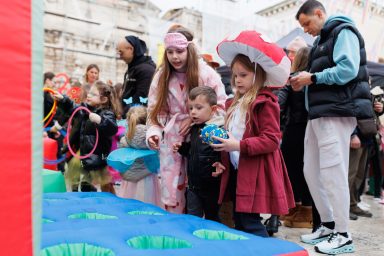 08 Karnevalski dječji program Zadar 1.3.2025, Foto Bojan Bogdanić