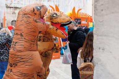 09 Karnevalski dječji program Zadar 1.3.2025, Foto Bojan Bogdanić