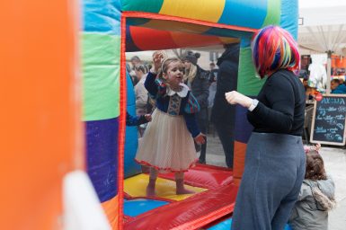 11 Karnevalski dječji program Zadar 1.3.2025, Foto Bojan Bogdanić