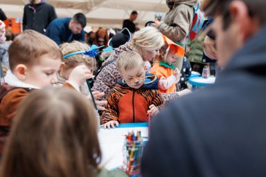 13 Karnevalski dječji program Zadar 1.3.2025, Foto Bojan Bogdanić