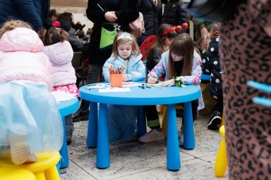 15 Karnevalski dječji program Zadar 1.3.2025, Foto Bojan Bogdanić