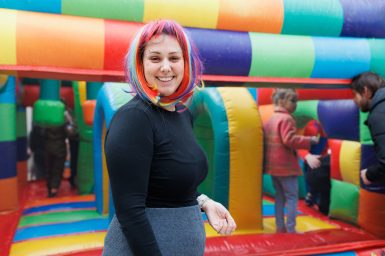 16 Karnevalski dječji program Zadar 1.3.2025, Foto Bojan Bogdanić